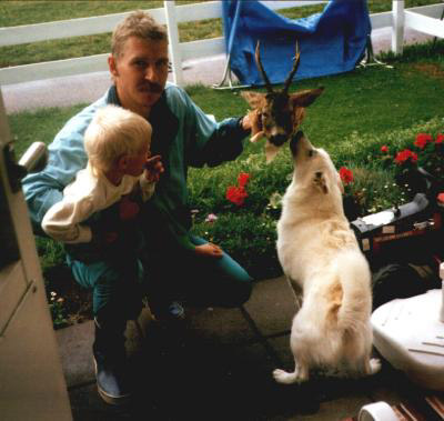 Hemma efter en lyckad premir.